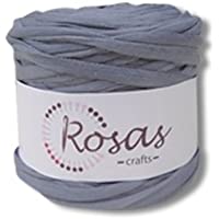 Trapillo pluma color gris claro